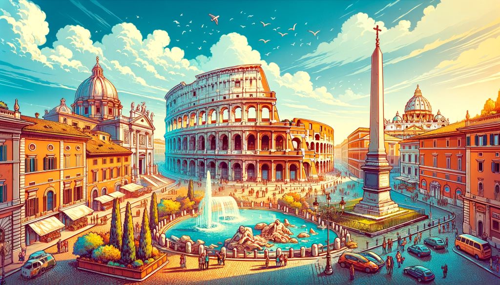 Rome Day Trips and City Tours.